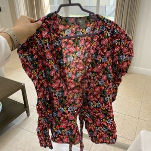 ASOS Floral blouse